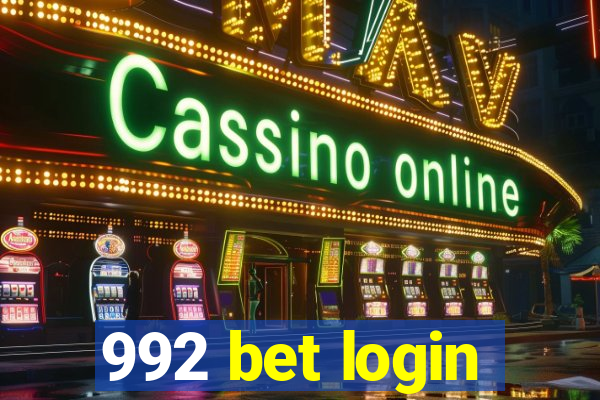 992 bet login